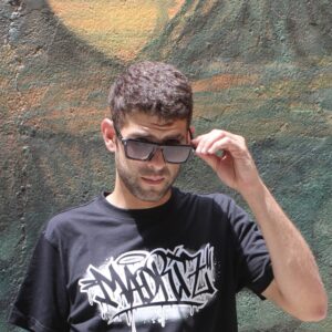 Gafas Dani El Rojo