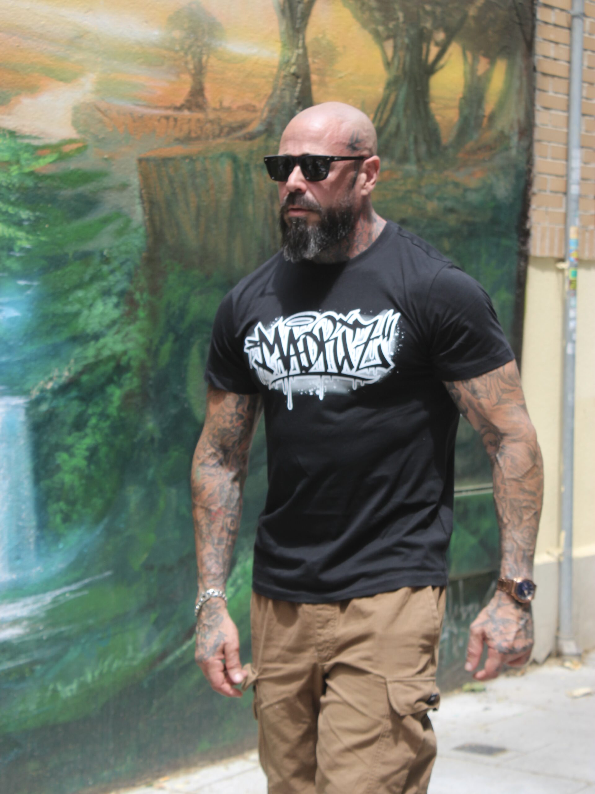 Camisetas Salvaje Real Brand