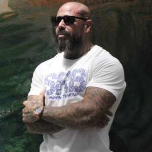 Camiseta Water Print