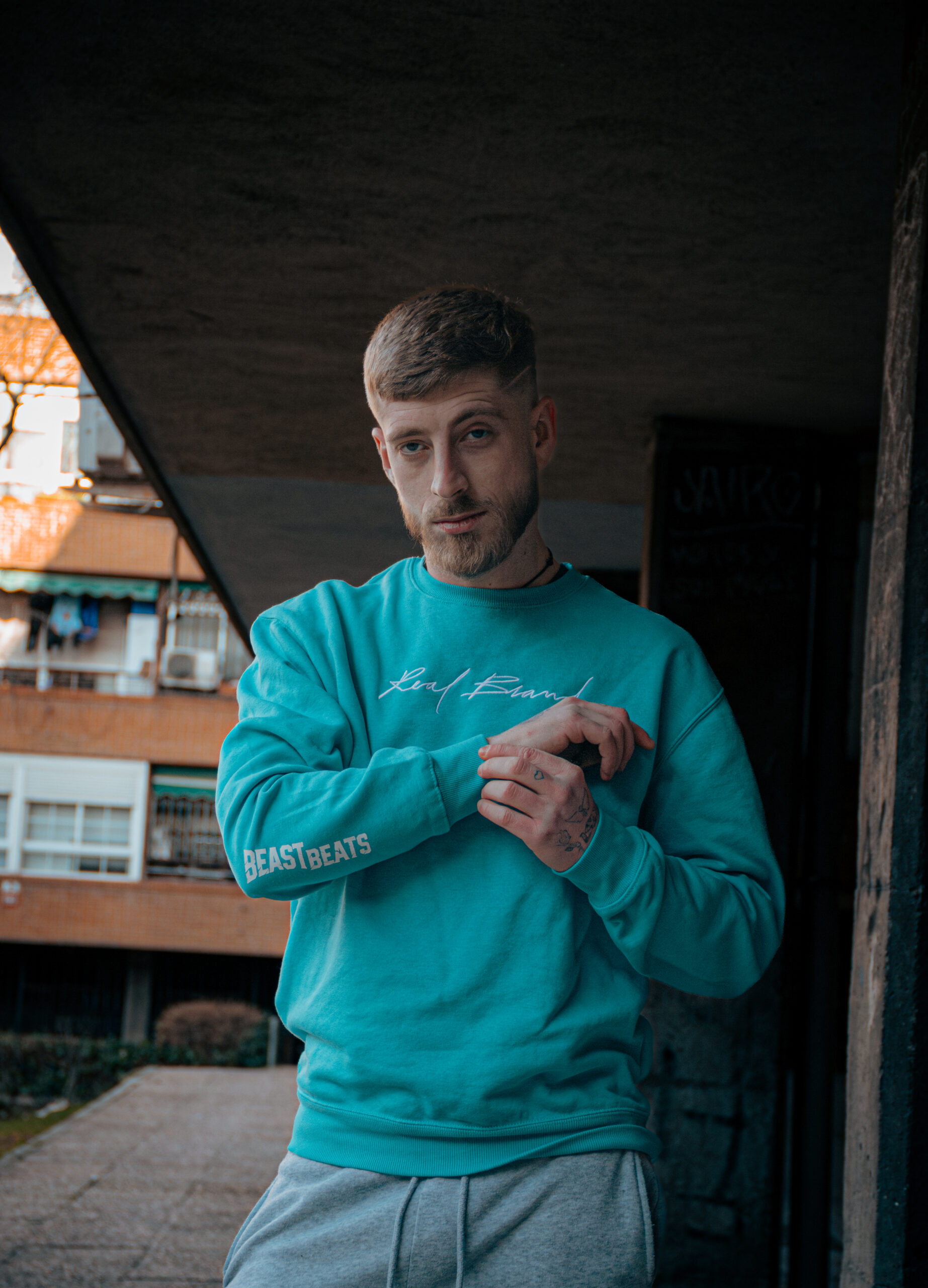 Sudadera Beast Beats