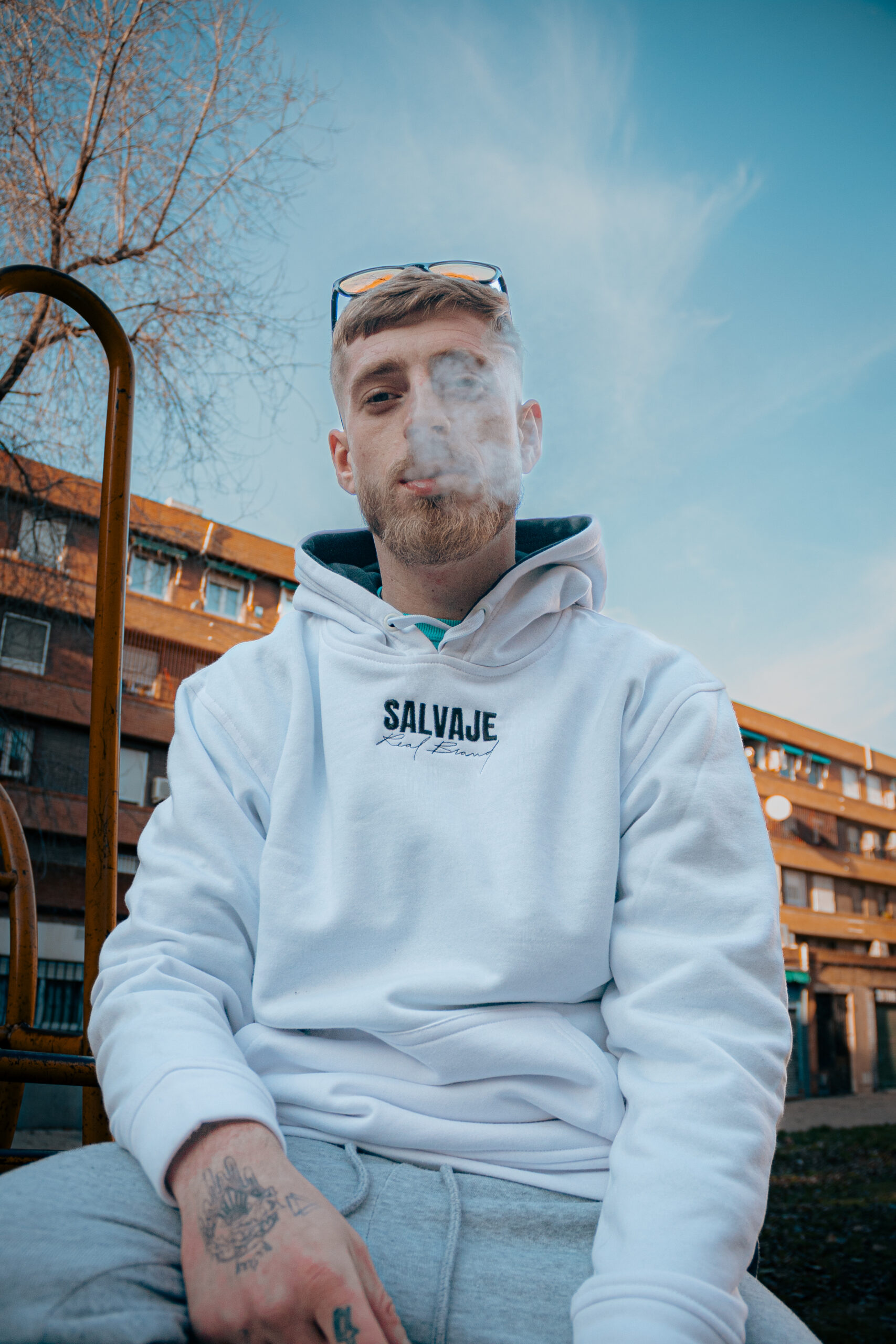 Sudadera Beast Beats Salvaje Real Brand
